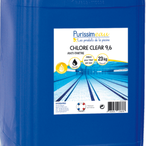 Chlore liquide 9,6 - 20l