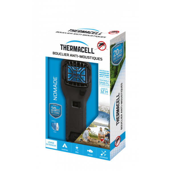 PACK THERMACELL PORTABLE NOMADE ANTI-MOUSTIQUES