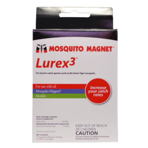RECHARGE ANTI-MOUSTIQUES DE 3 LUREX POUR MOSQUITO MAGNET