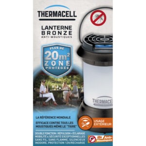 Thermacell Lanterne Bronze