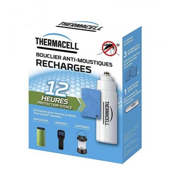 Lanterne Anti-Moustiques Thermacell HALO + 1 Recharge 12H de