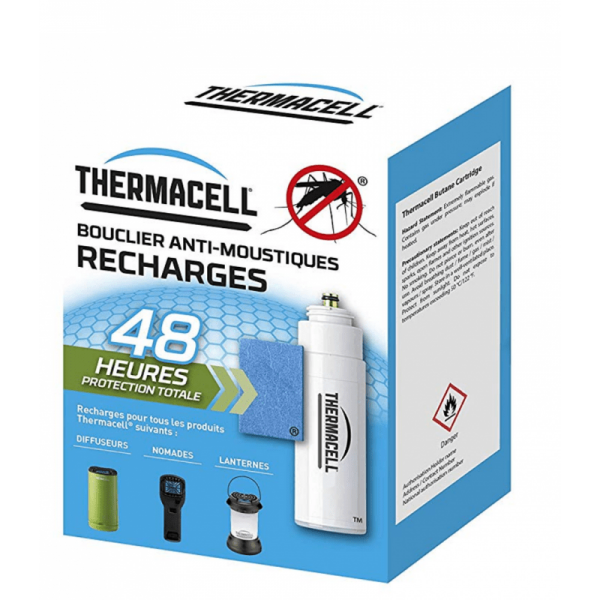 Recharge Thermacell 48h