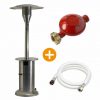 Chauffage de terrasse : COSY COMMERCIAL INOX