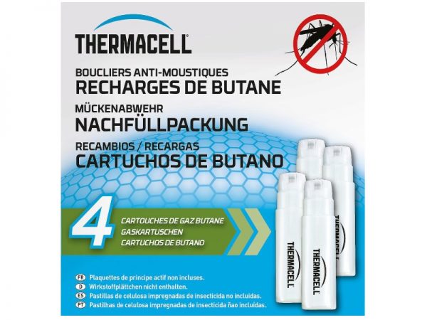 cartouches de gaz butane pour les produits de la Marque Thermacell