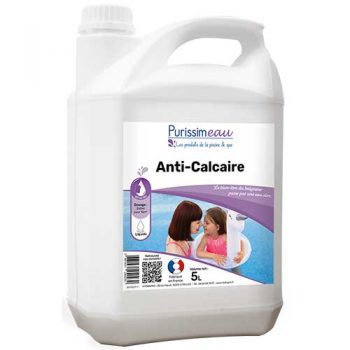 anti-calcaire en 5L piscine