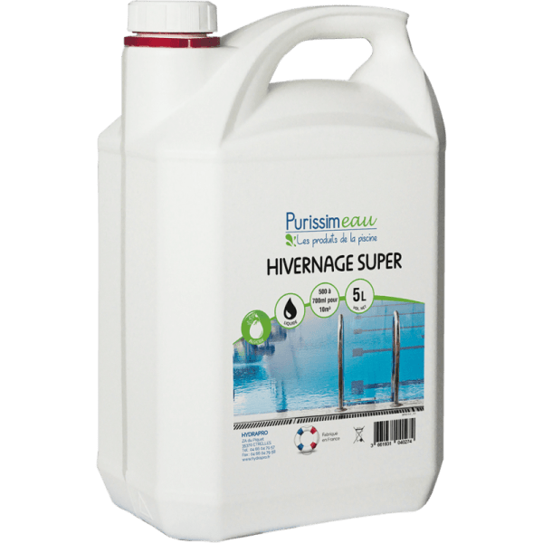 Hivernage super en 5L pour piscine