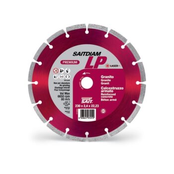 DISQUES DIAMANTES - SAITDIAM-LA  125 X 2.2 X 22.23 LP
