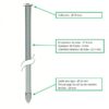 AMARRE FENOX 600mm sans Bracket