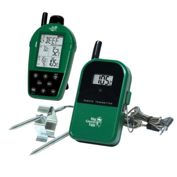 Thermomètre double sonde à distance