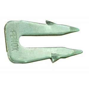 Crampillons FENOX pour piquets bois par 500