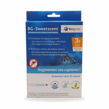 Pack Saison Recharge Biogents‐Sweetscent ‐ recharge 6 mois "nouveau "