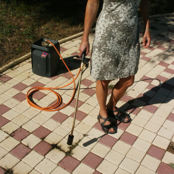 Désherbeur Thermique  ECOFLAM+ avec allume gaz rechargeable et montage direct su