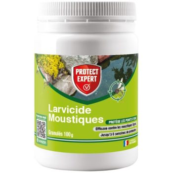 Larvicide anti-moustiques biologique